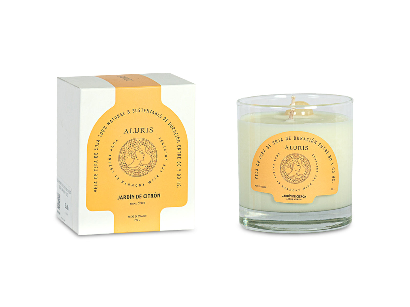 Vela Aromatica 220G Citricos