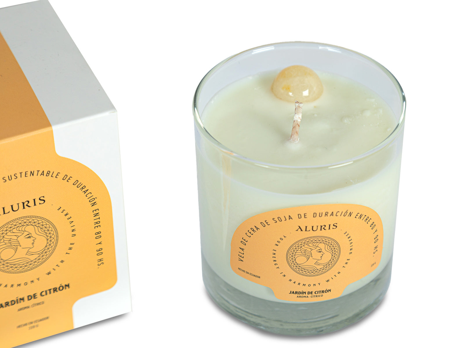 Vela Aromatica 220G Citricos