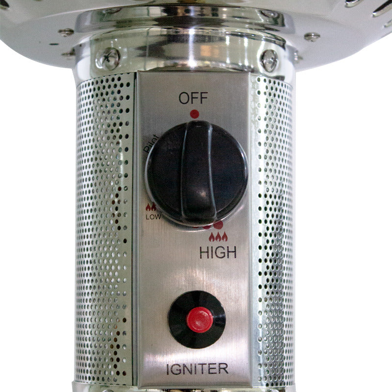 Calefactor De Ambientes Stainless Steel BP