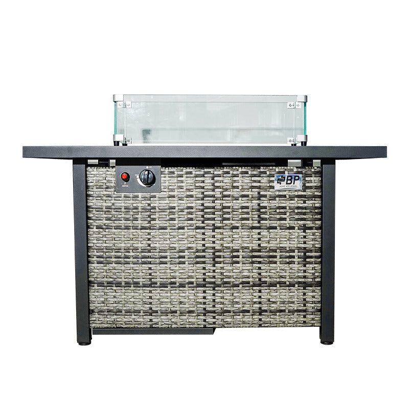 Calefactor De Ambientes Rectangular Ratan BP