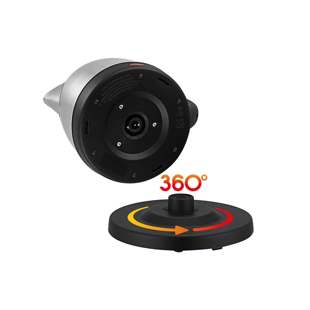 Hervidor de Agua Electrico INOX 1.8 L Warenhaus