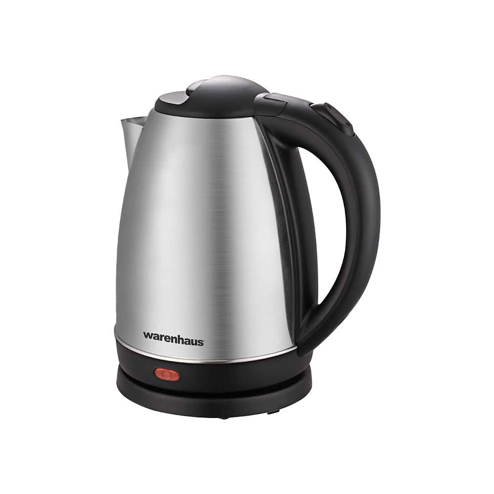 Hervidor de Agua Electrico INOX 1.8 L Warenhaus