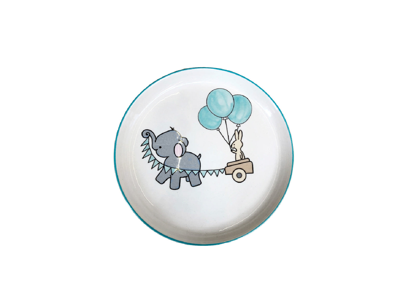 Vajilla Dumbo Jade 4 Piezas Artesa