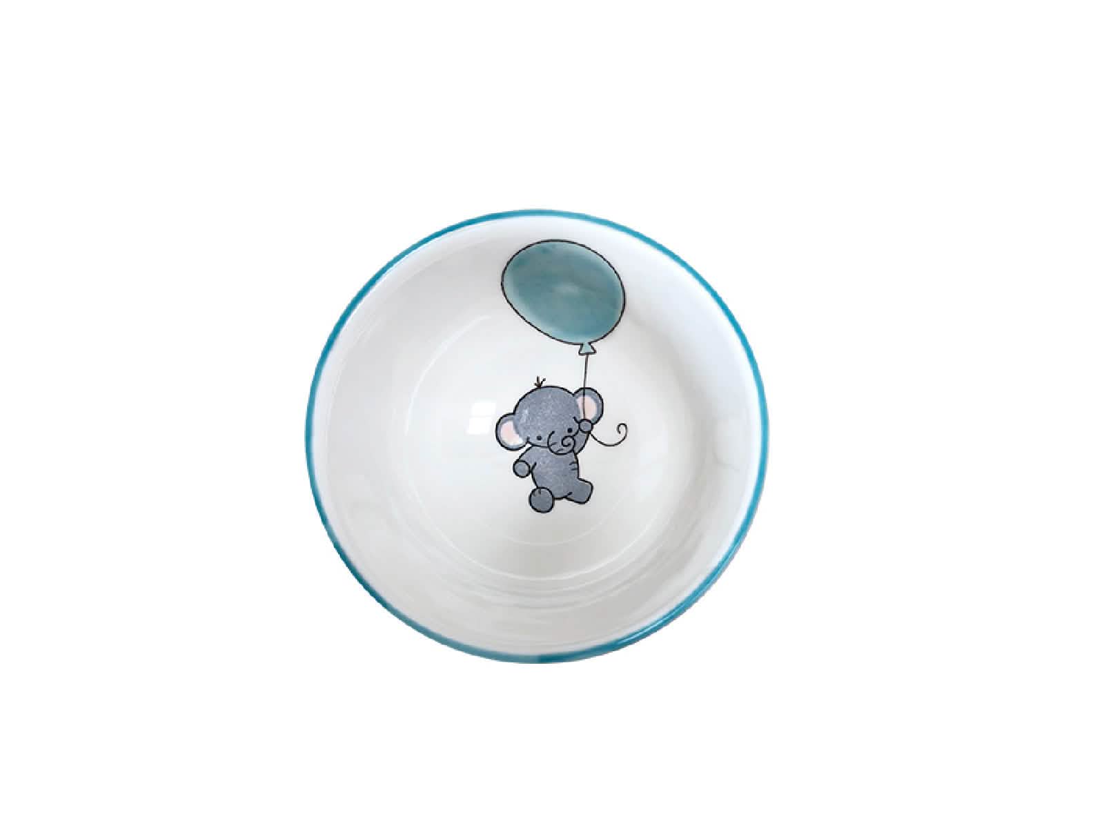 Vajilla Dumbo Jade 4 Piezas Artesa