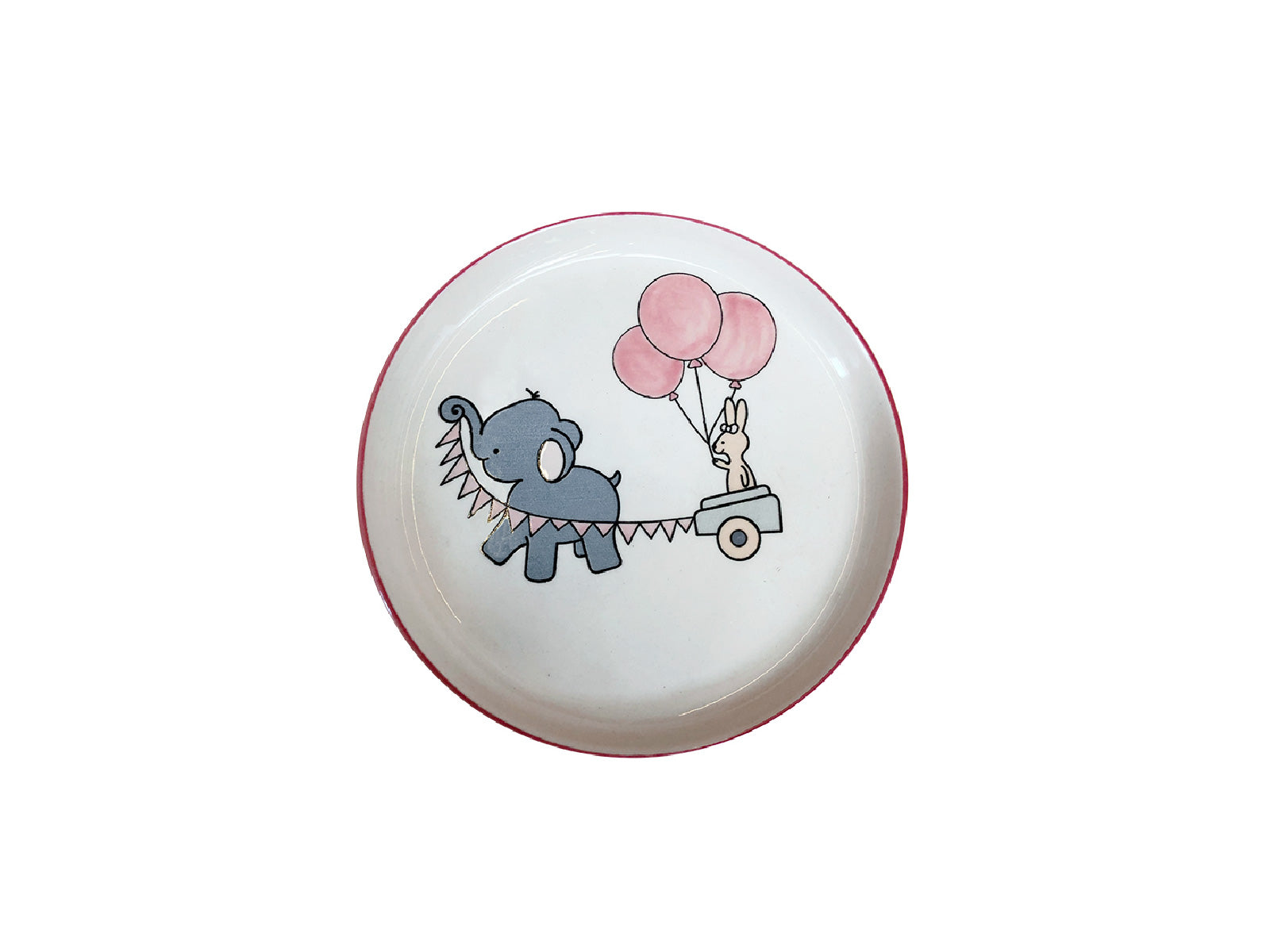 Vajilla Dumbo Rose 4 Piezas Artesa