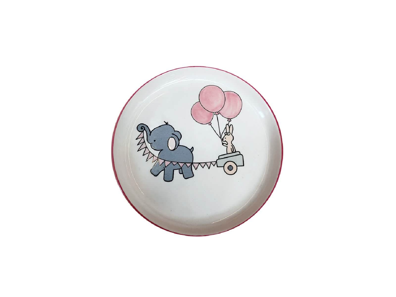 Vajilla Dumbo Rose 4 Piezas Artesa