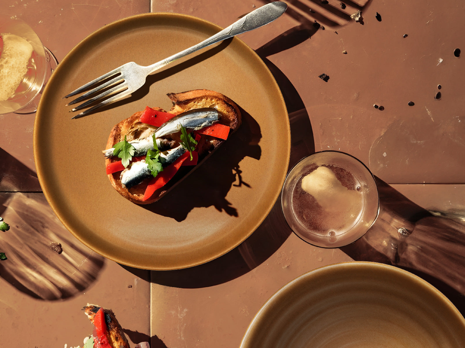 Vajilla Atmosfera Clay 4 Puestos Artesa