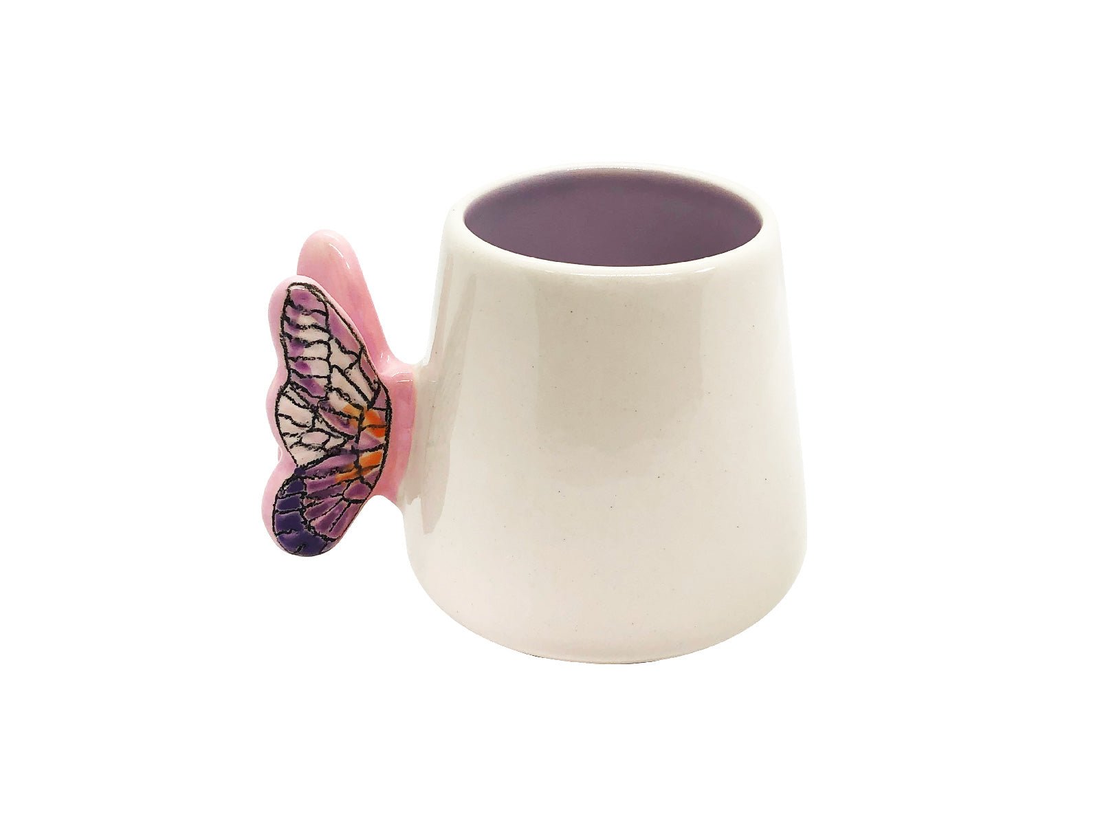 Vajilla Bright Nature Lila 4 Puestos Artesa