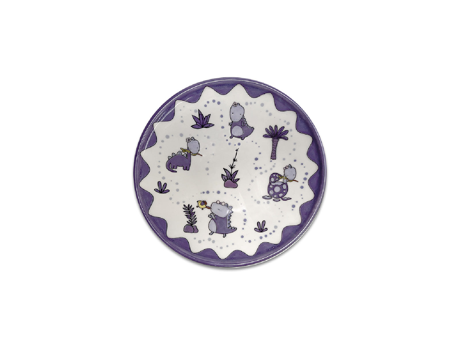 Set 5 Piezas Dino Lila Artesa