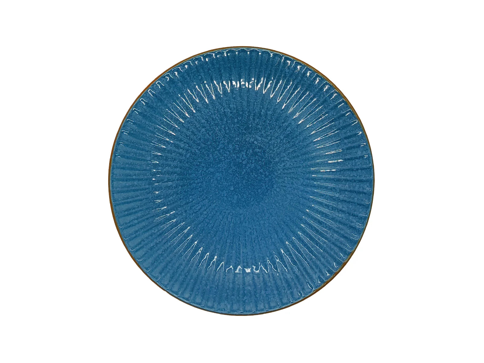 Vajilla Shell Turquesa 4 Puestos Artesa