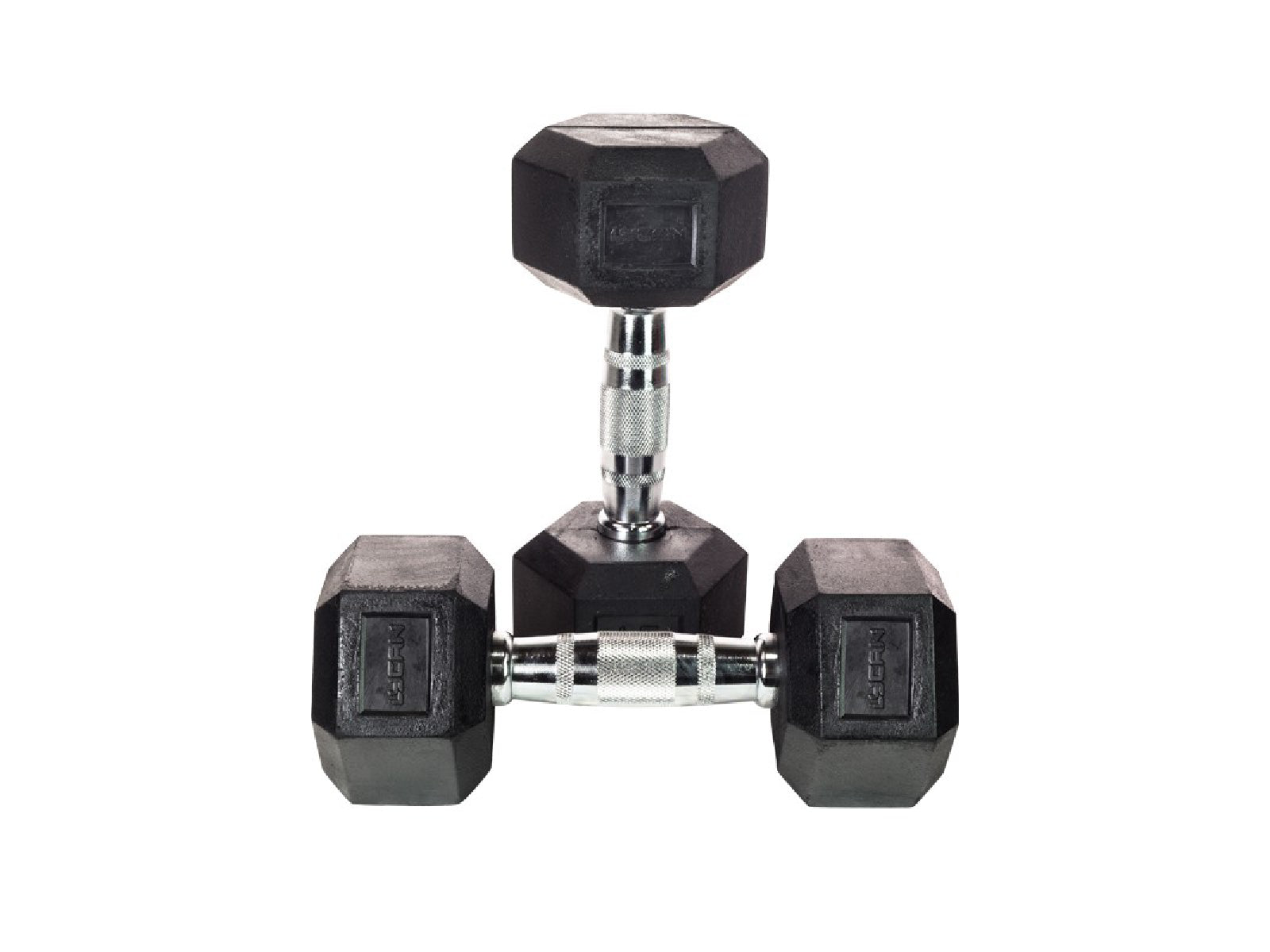 Mancuernas Hexagonales 35 Lbs Lycan