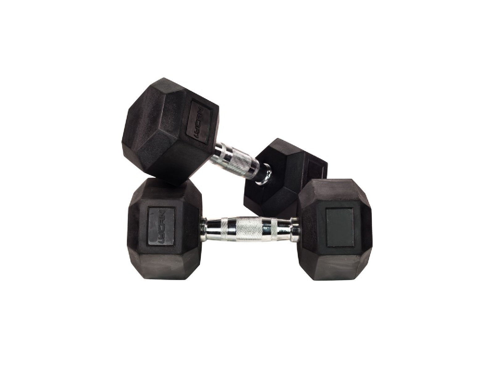 Mancuernas Hexagonales 40 Lbs Lycan