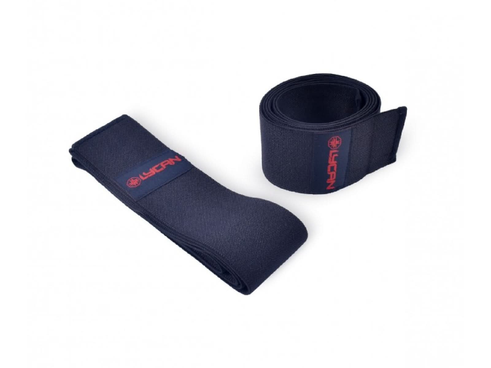 Vendas Elasticas Rodilla Negro Lycan