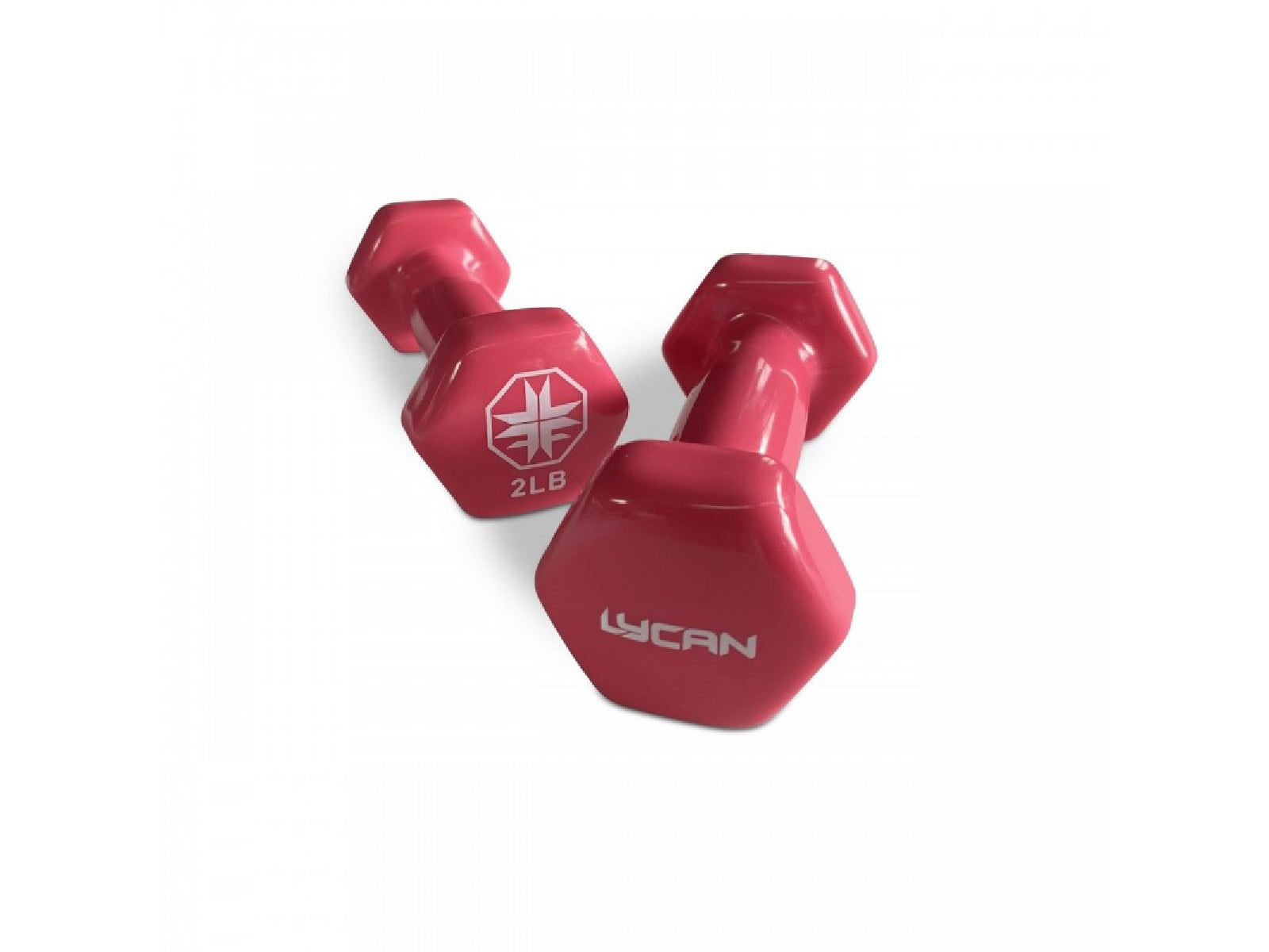 Mancuernas Vinil 2Lbs Lycan