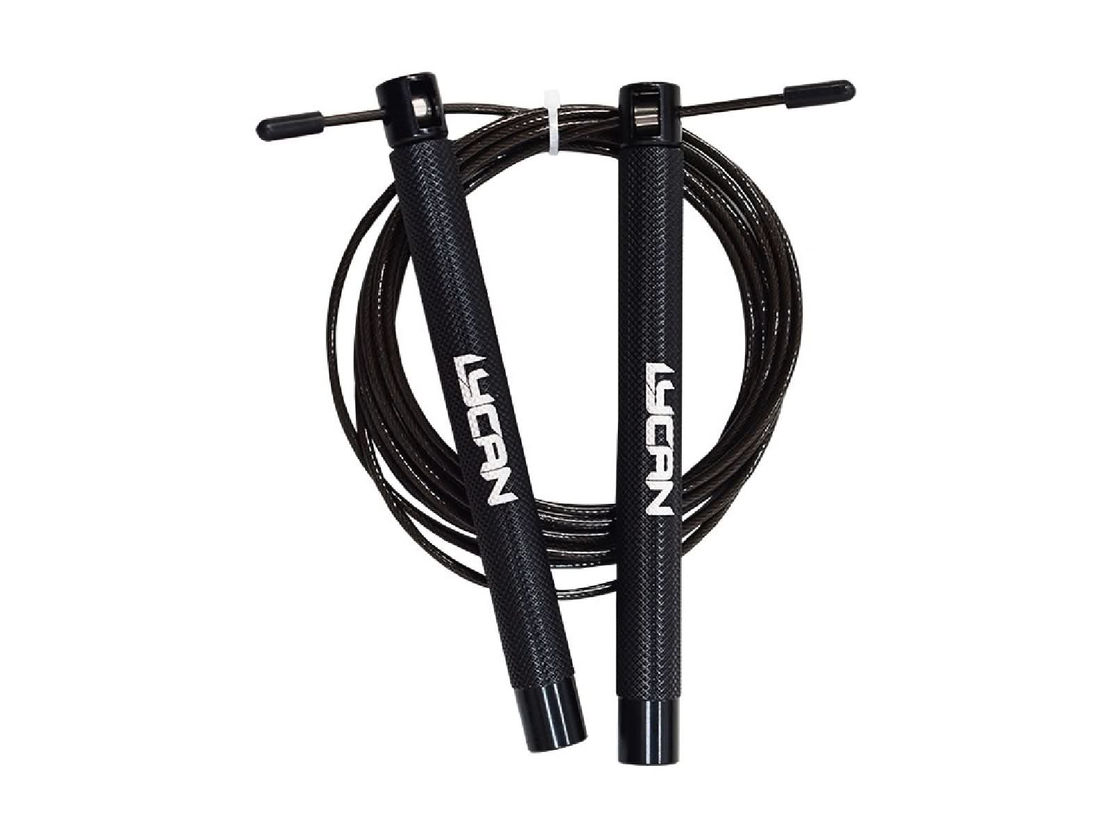 Speed Rope Modelo Pro Negro Lycan