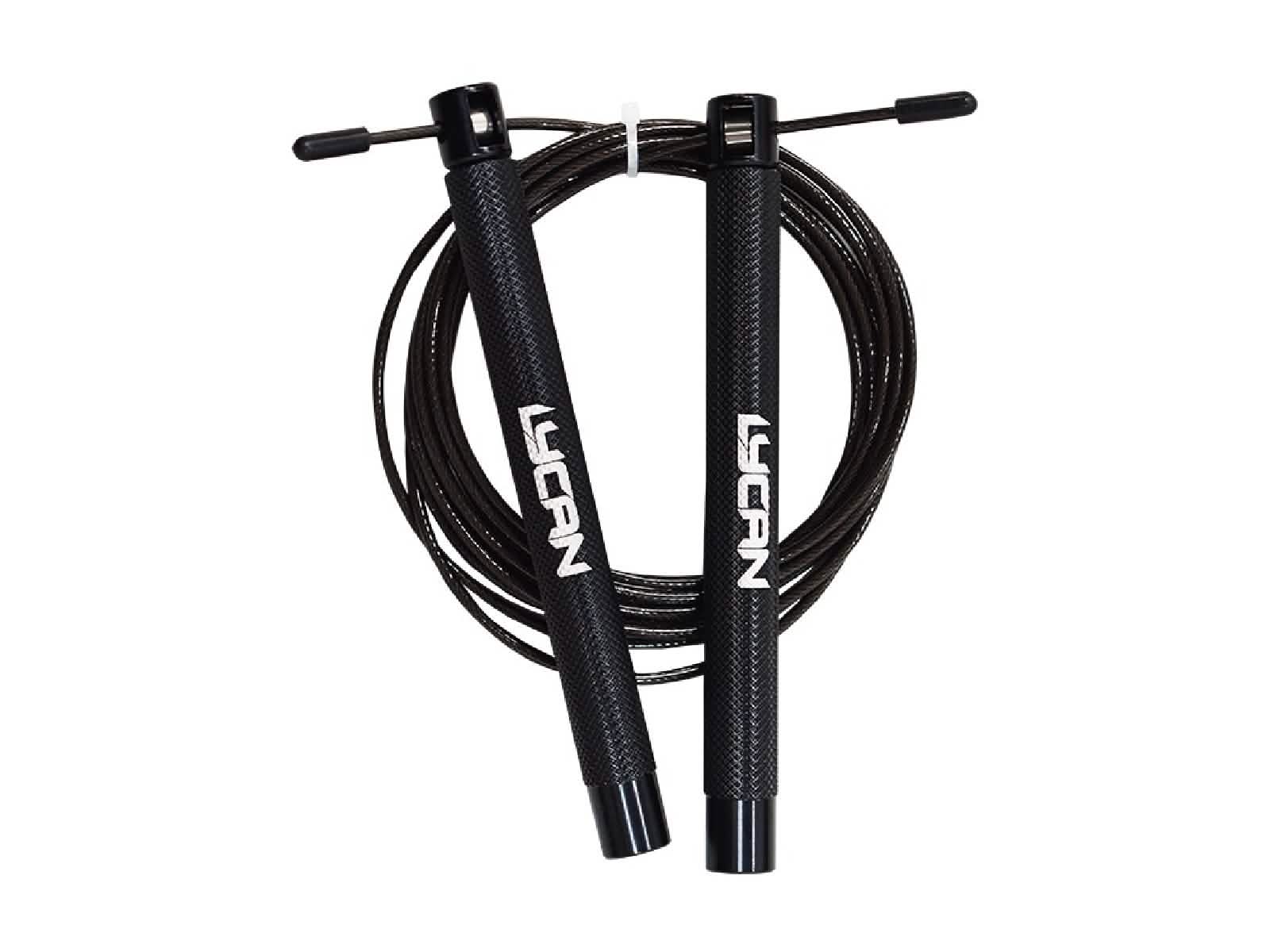 Speed Rope Modelo Pro Negro Lycan