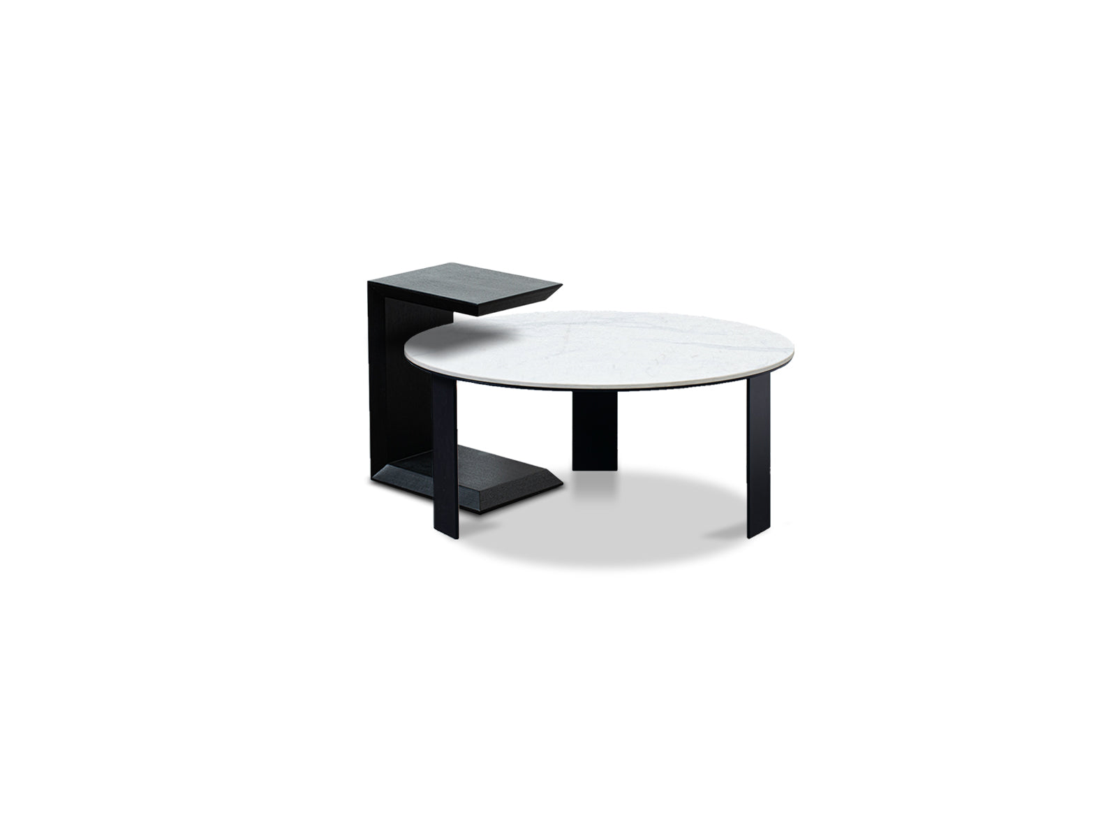 Mesa Centro + Mesa Auxiliar Moon