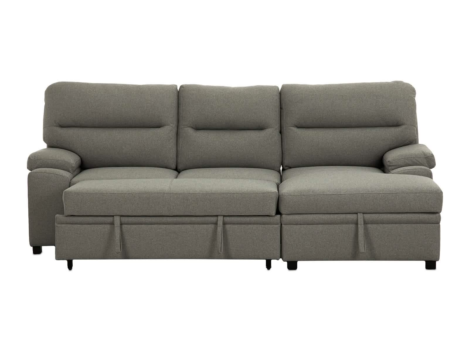 Sala Sofacama Cyril #Color_Gray"T3799"