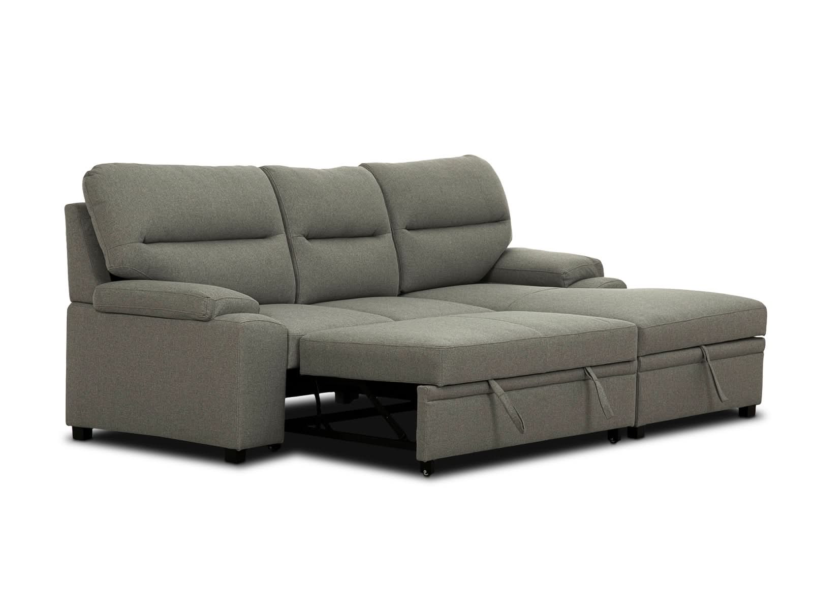Sala Sofacama Cyril #Color_Gray"T3799"