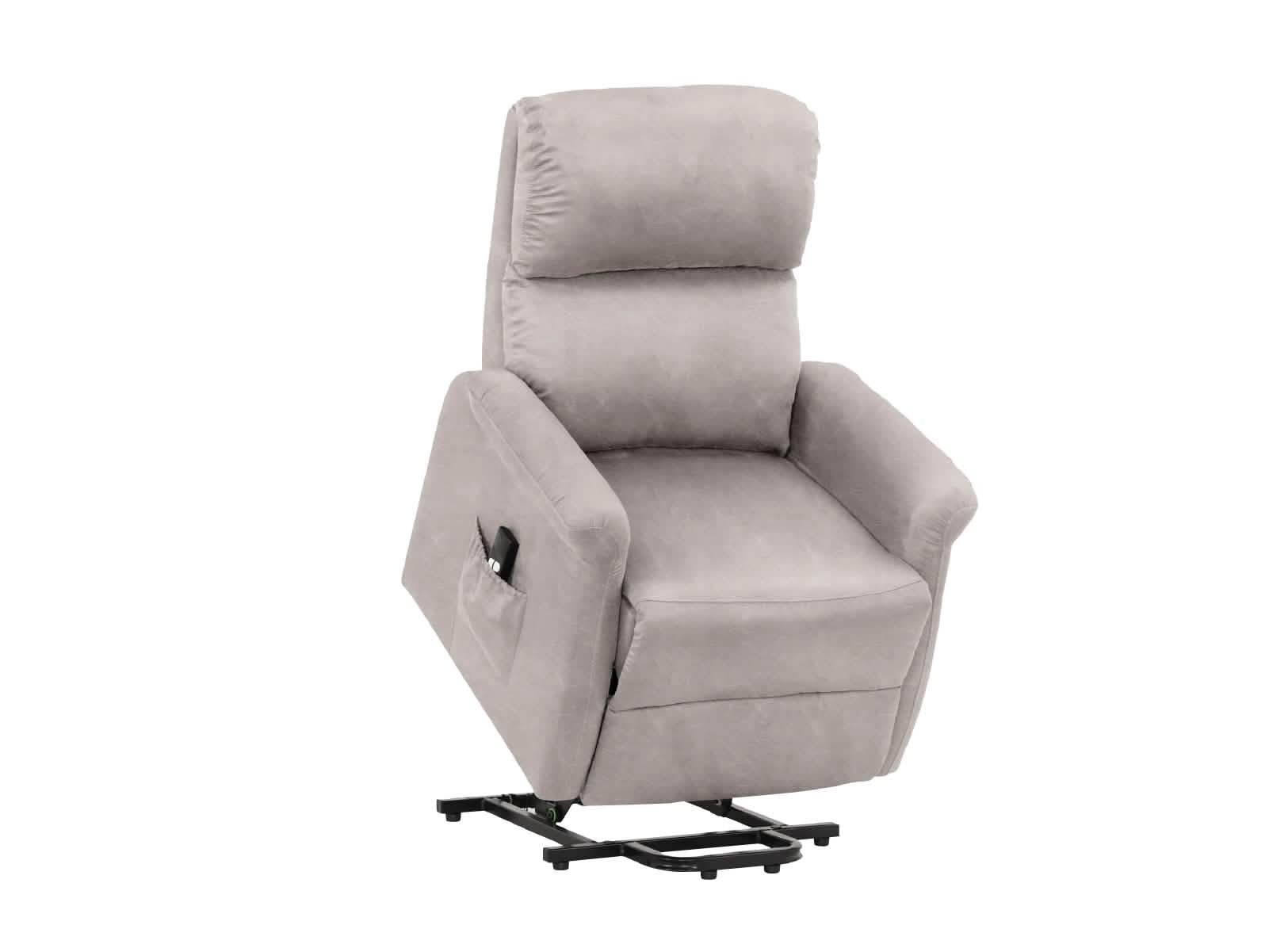 Recliner Chiscris Power Lift #Color_Beige"J430"