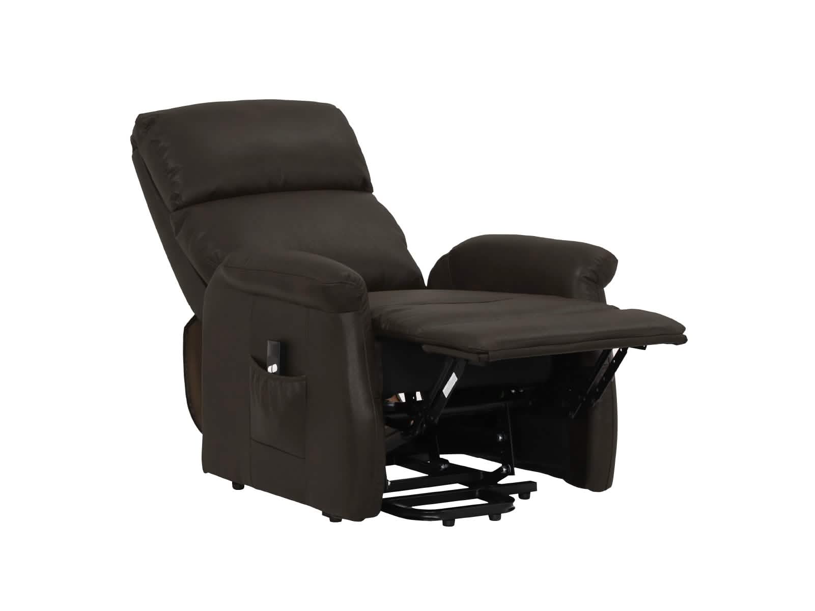 Recliner Chiscris Power Lift #Color_Gray"J267"