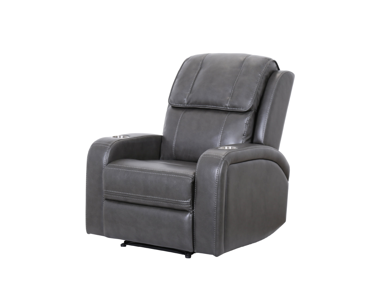 Recliner Masajeador Fenix Power #Color_Gray"H360"