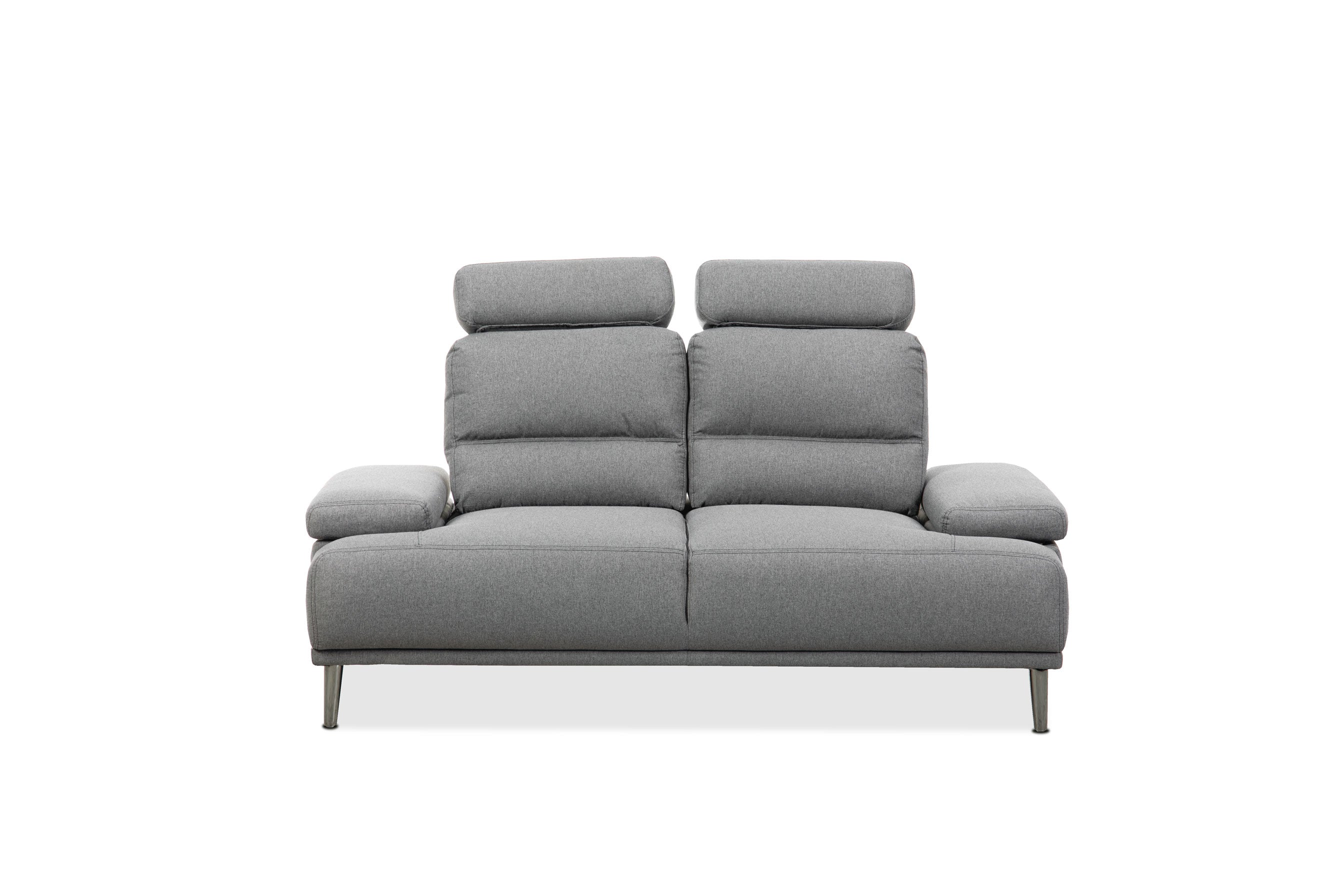 Sofa Acro Plus Doble V3 #Color_Silver"T36912"