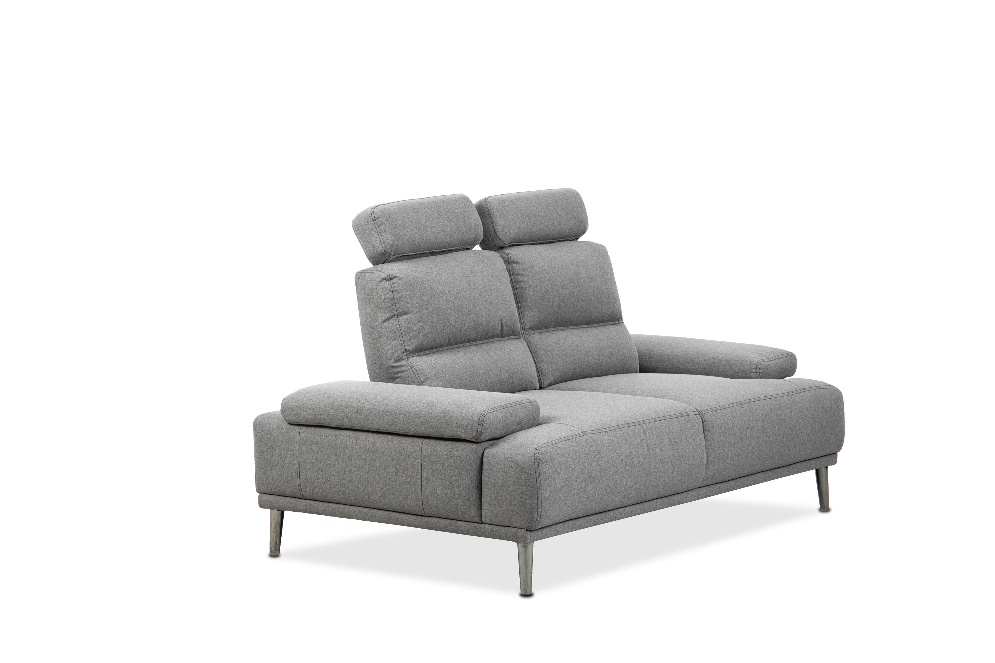Sofa Acro Plus Doble V3 #Color_Silver"T36912"