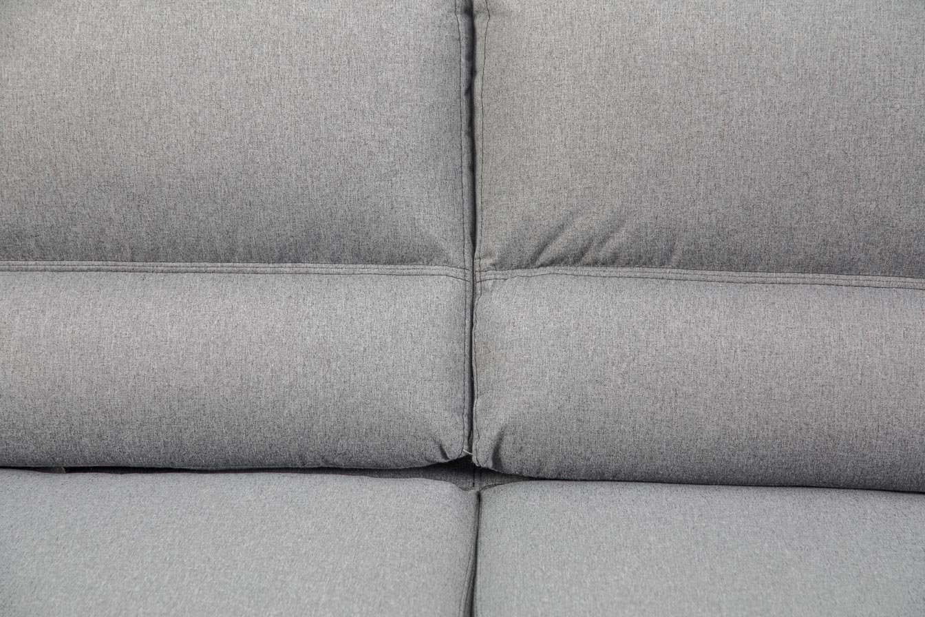 Sofa Acro Plus Doble V3 #Color_Silver"T36912"