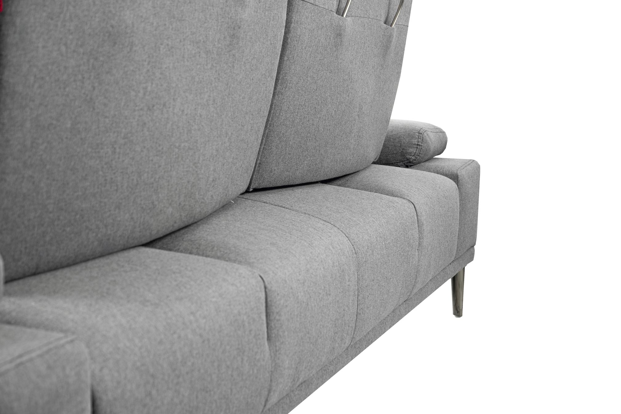 Sofa Acro Plus Doble V3 #Color_Silver"T36912"
