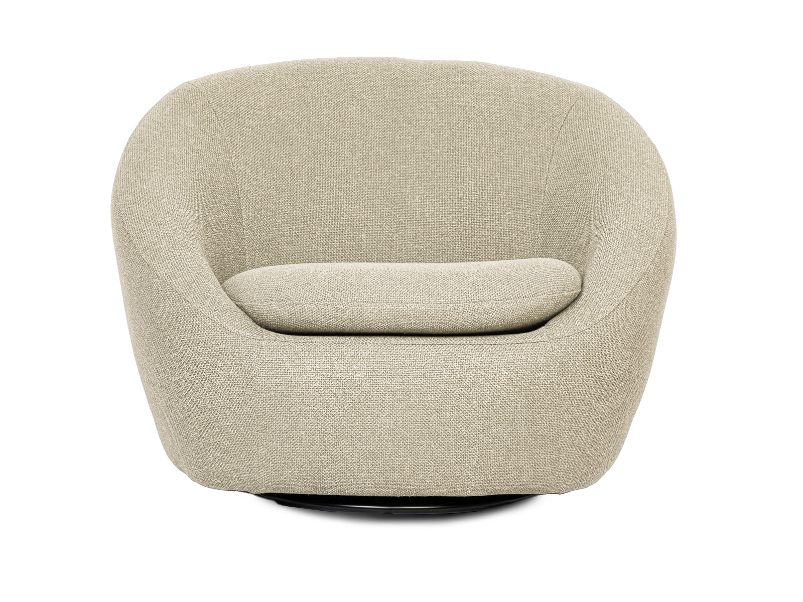 Sillon Auxiliar Giro (Giratorio) #Color_Beige"T42102"