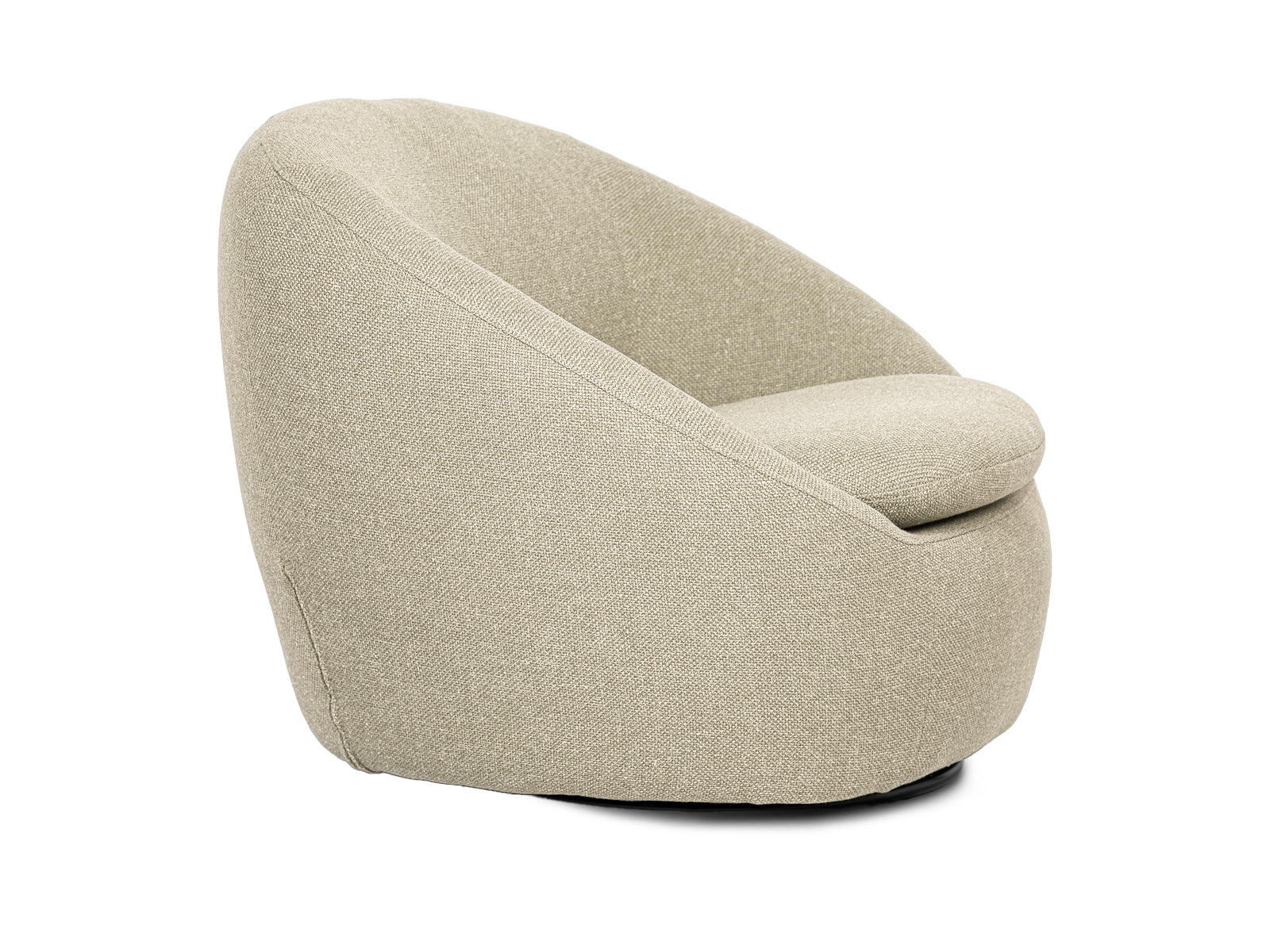 Sillon Auxiliar Giro (Giratorio) #Color_Beige"T42102"
