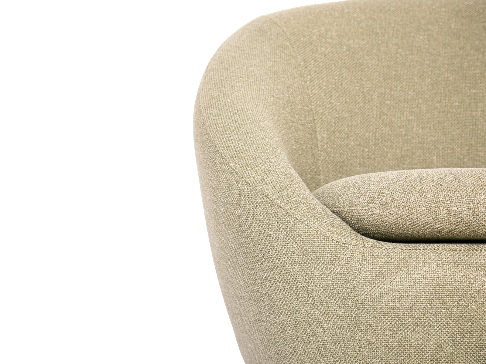Sillon Auxiliar Giro (Giratorio) #Color_Beige"T42102"
