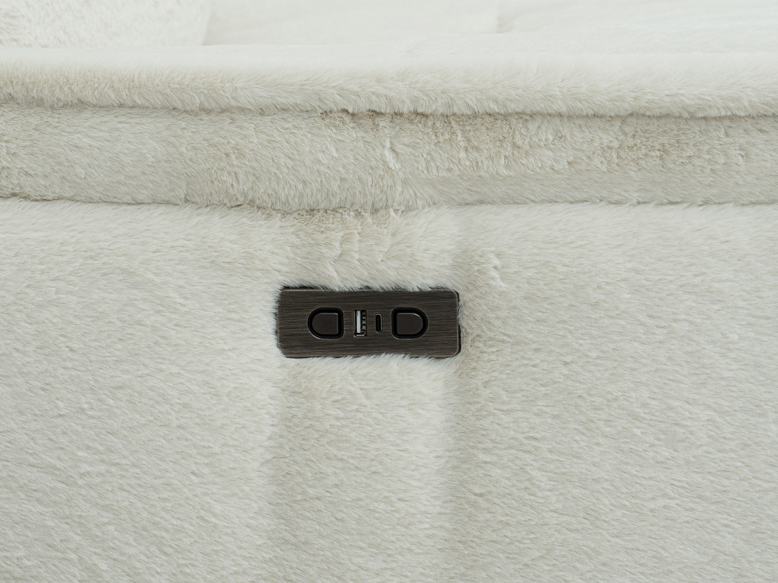 Recliner Amy #Color_GhostWhite"2040101"
