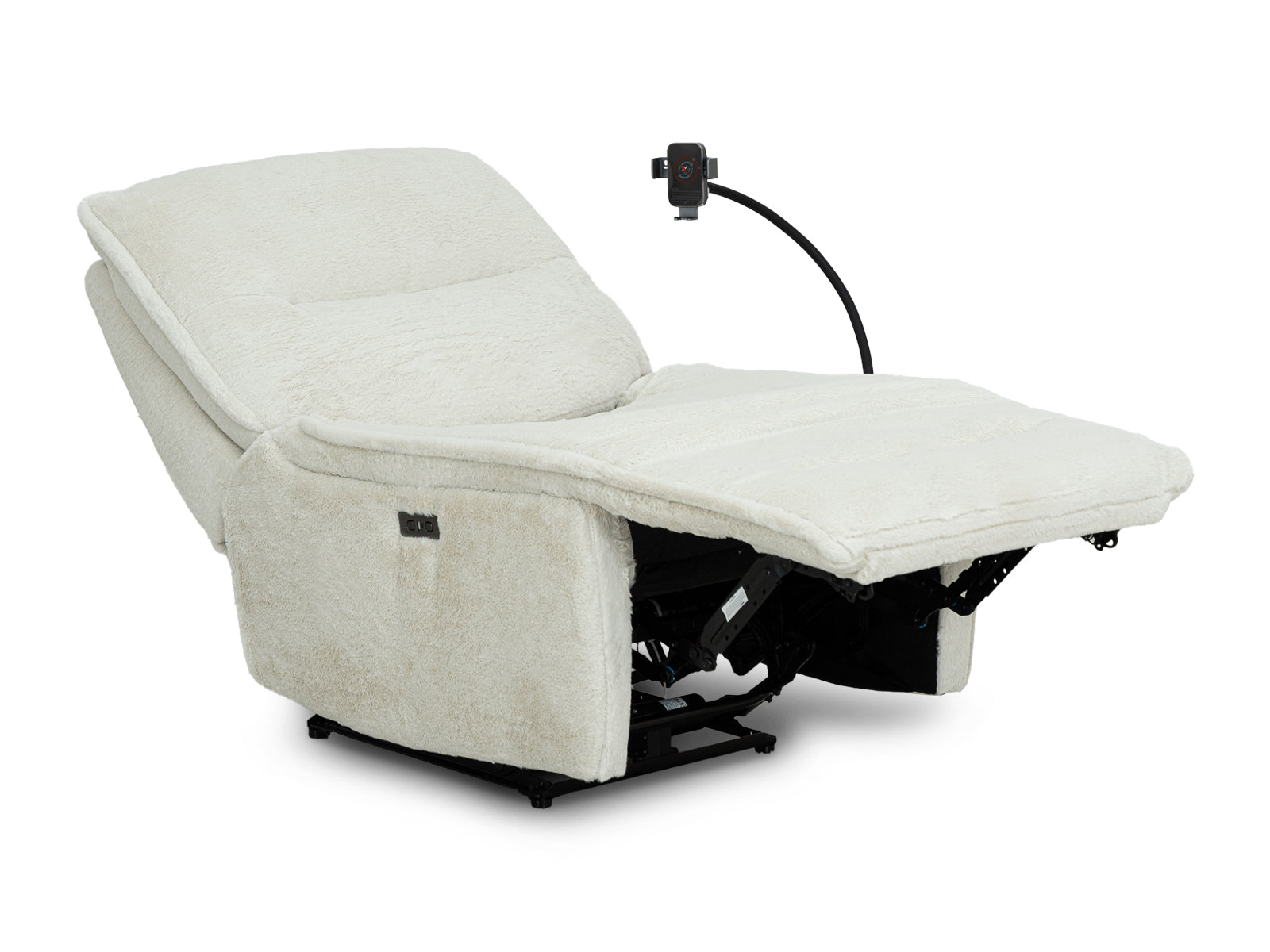 Recliner Amy #Color_GhostWhite"2040101"