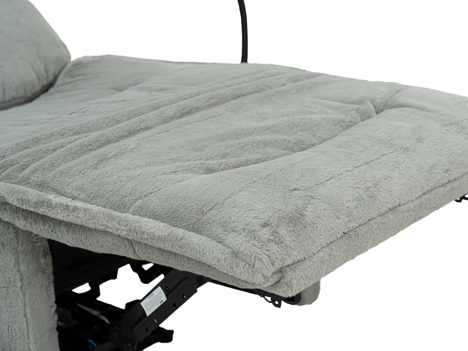 Recliner Amy #Color_Platinum"2040102"