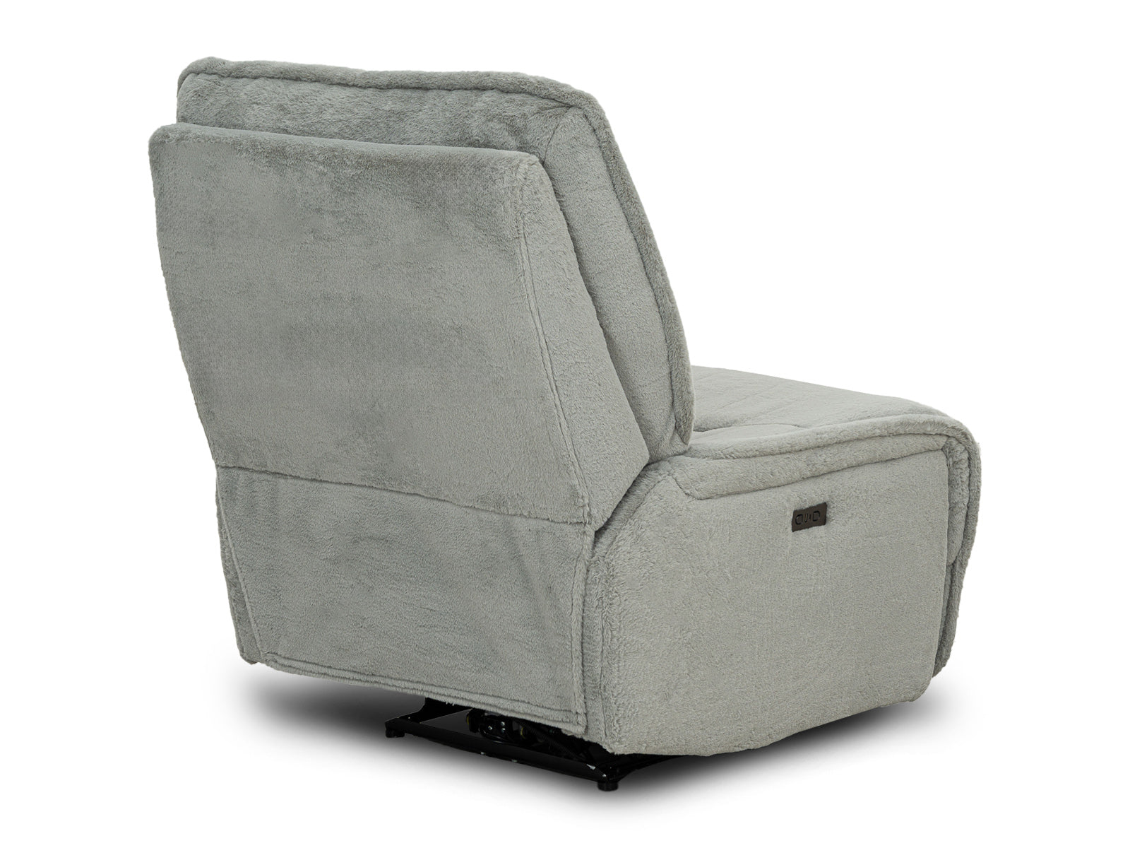 Recliner Amy #Color_Platinum"2040102"