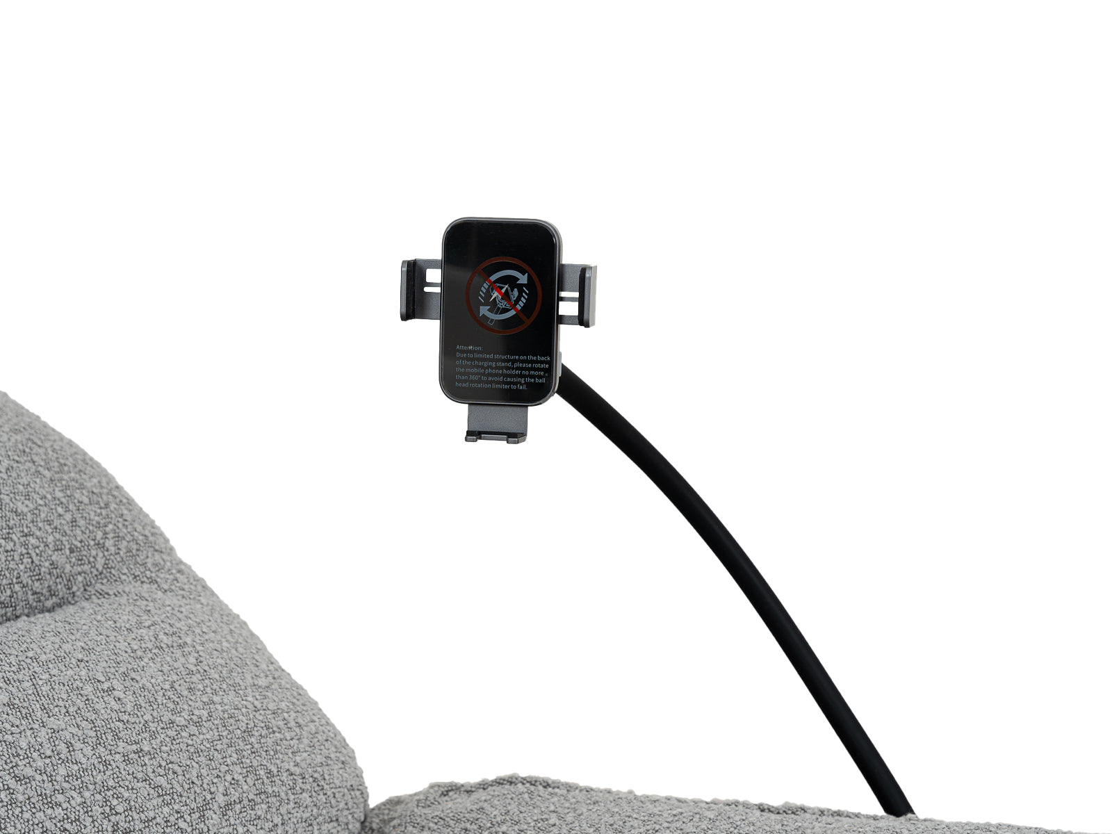 Recliner Amy #Color_Gray"3540106"