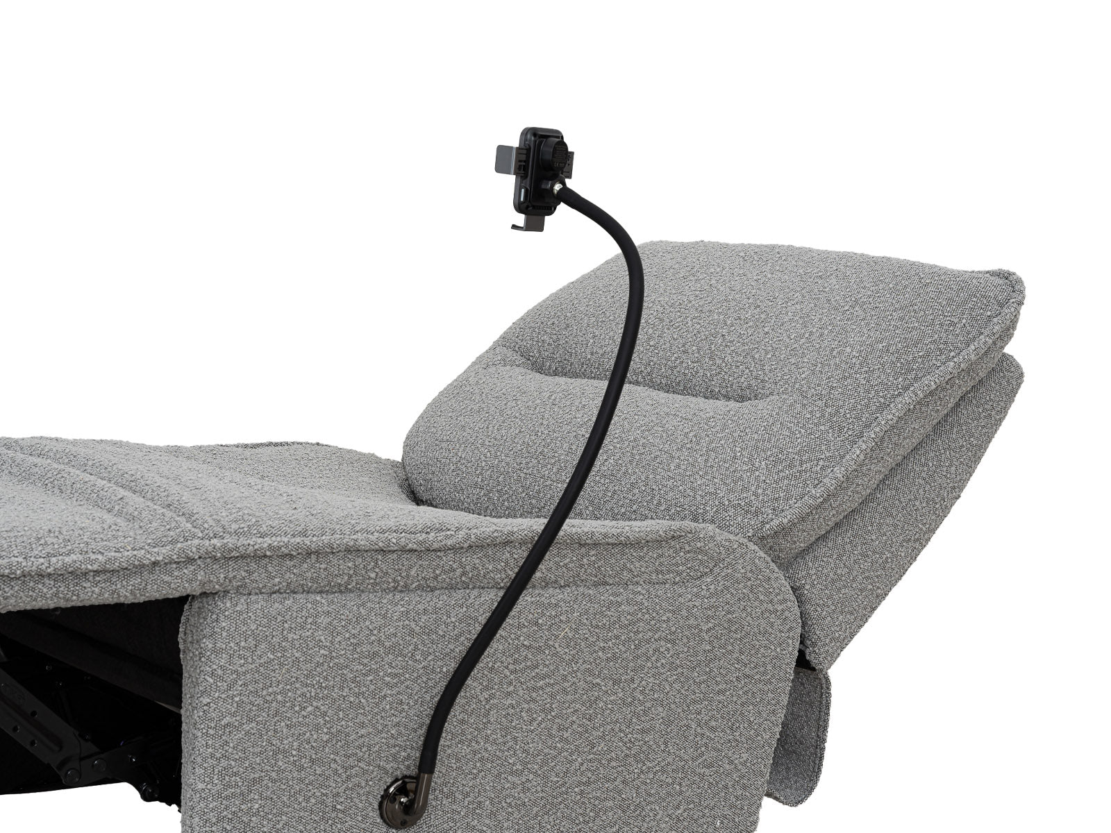 Recliner Amy #Color_Gray"3540106"