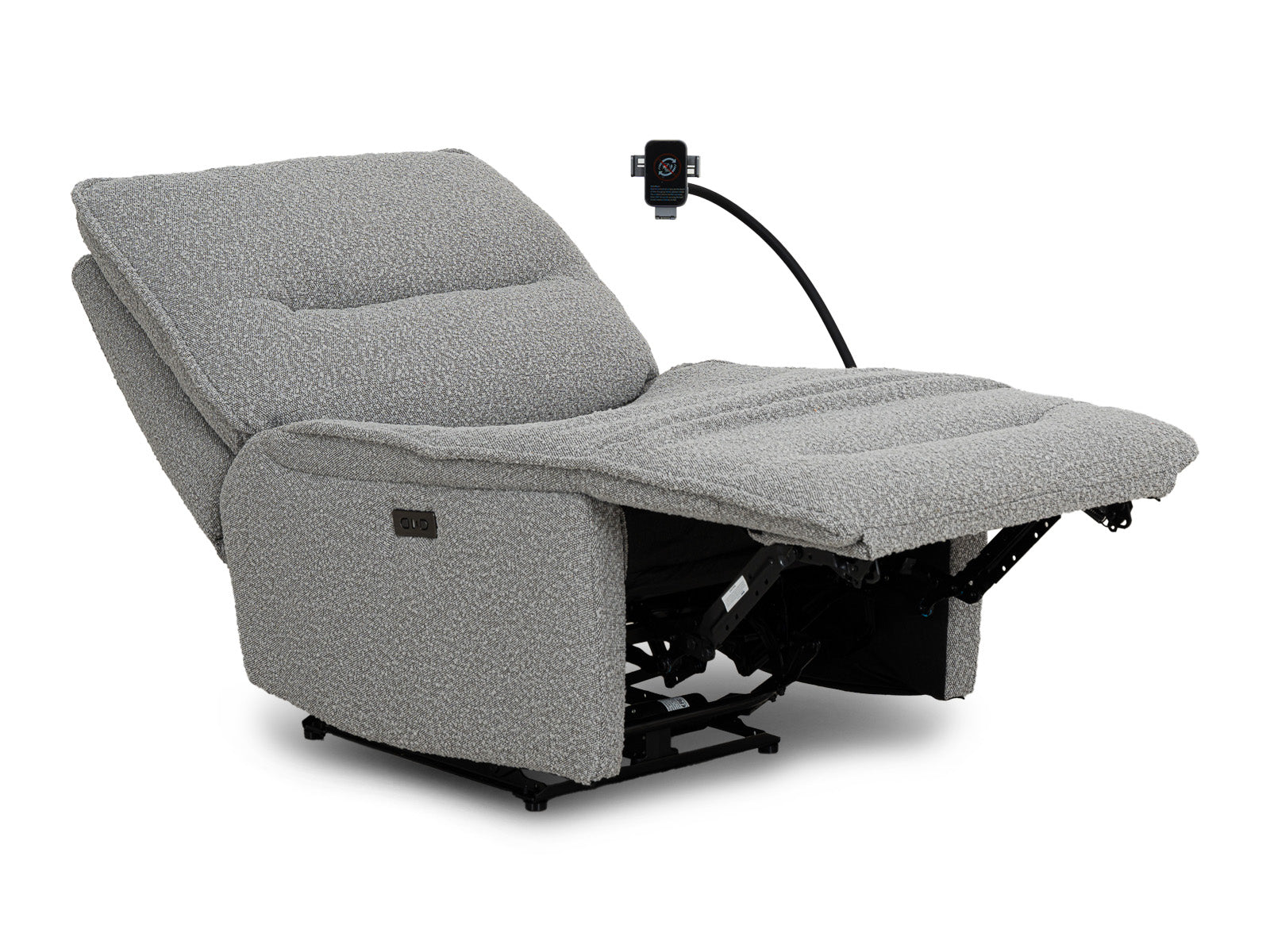 Recliner Amy #Color_Gray"3540106"