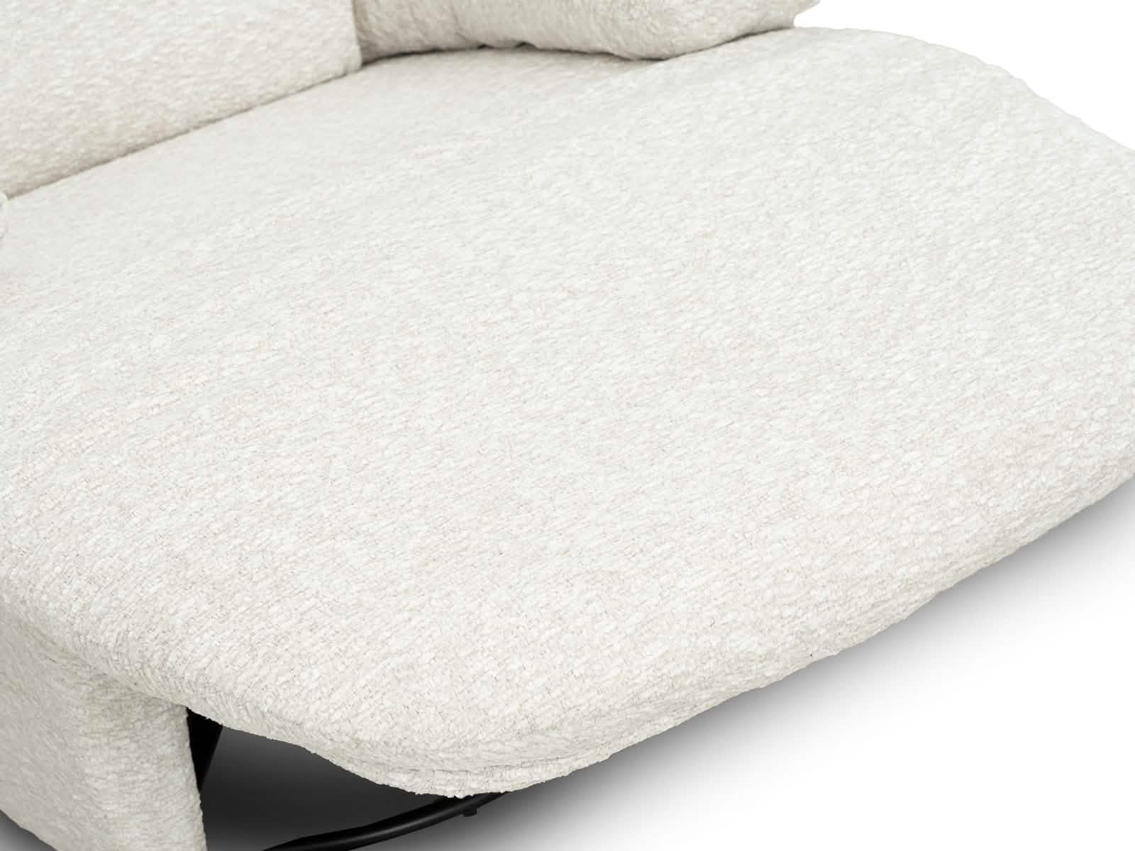 Recliner Donna Giratorio #Color_Dove"2042901"