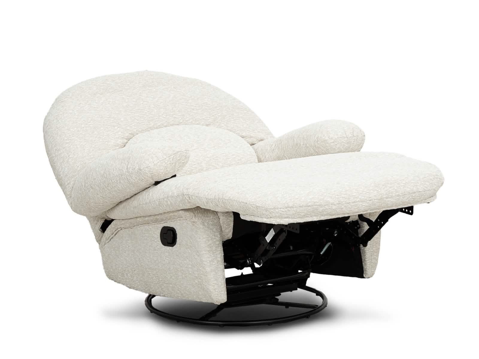 Recliner Donna Giratorio #Color_Dove"2042901"