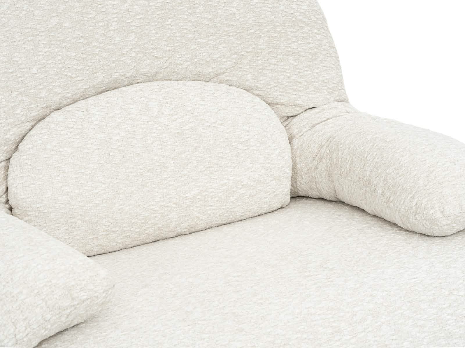 Recliner Donna Giratorio #Color_Dove"2042901"