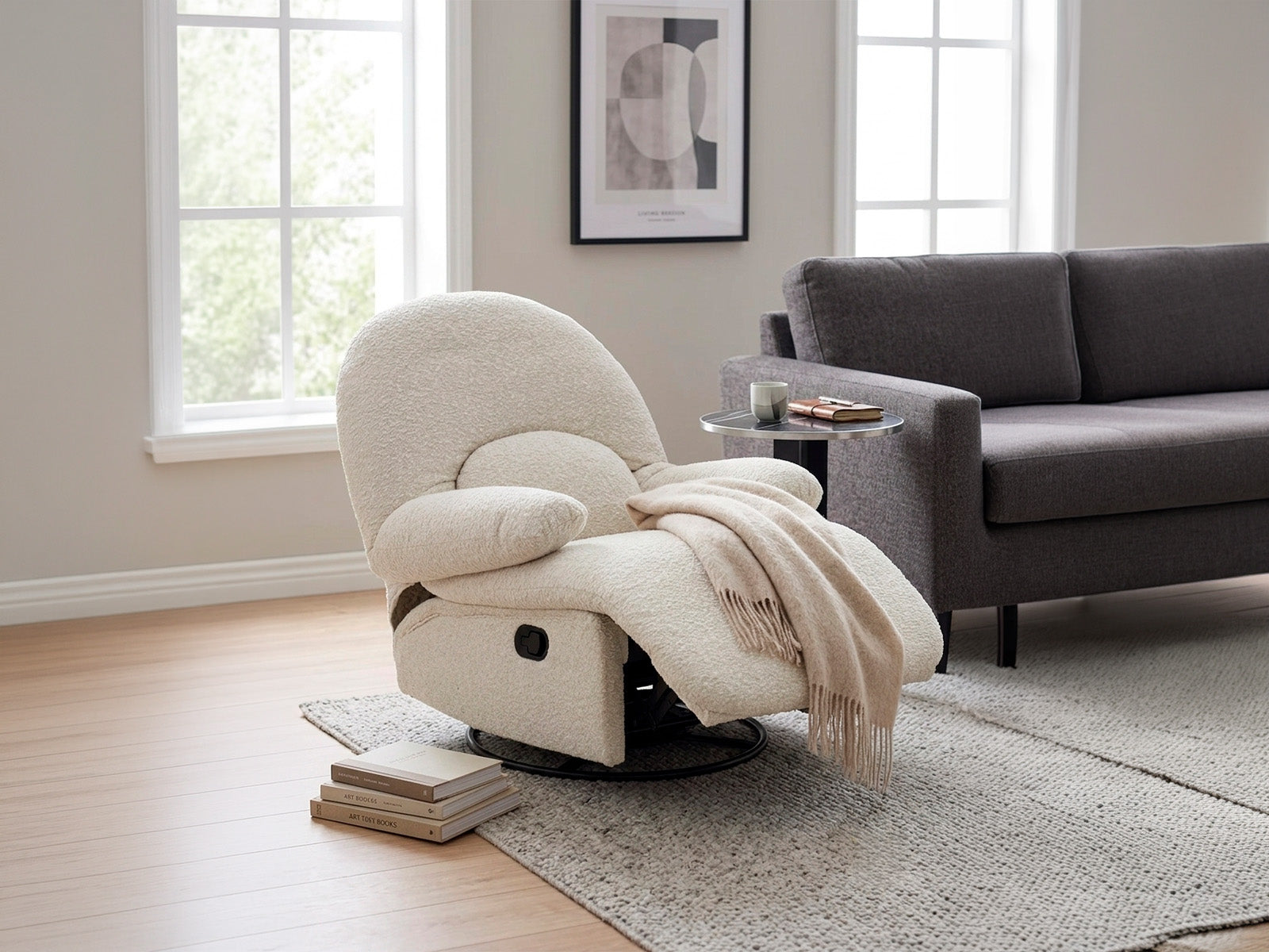 Recliner Donna Giratorio