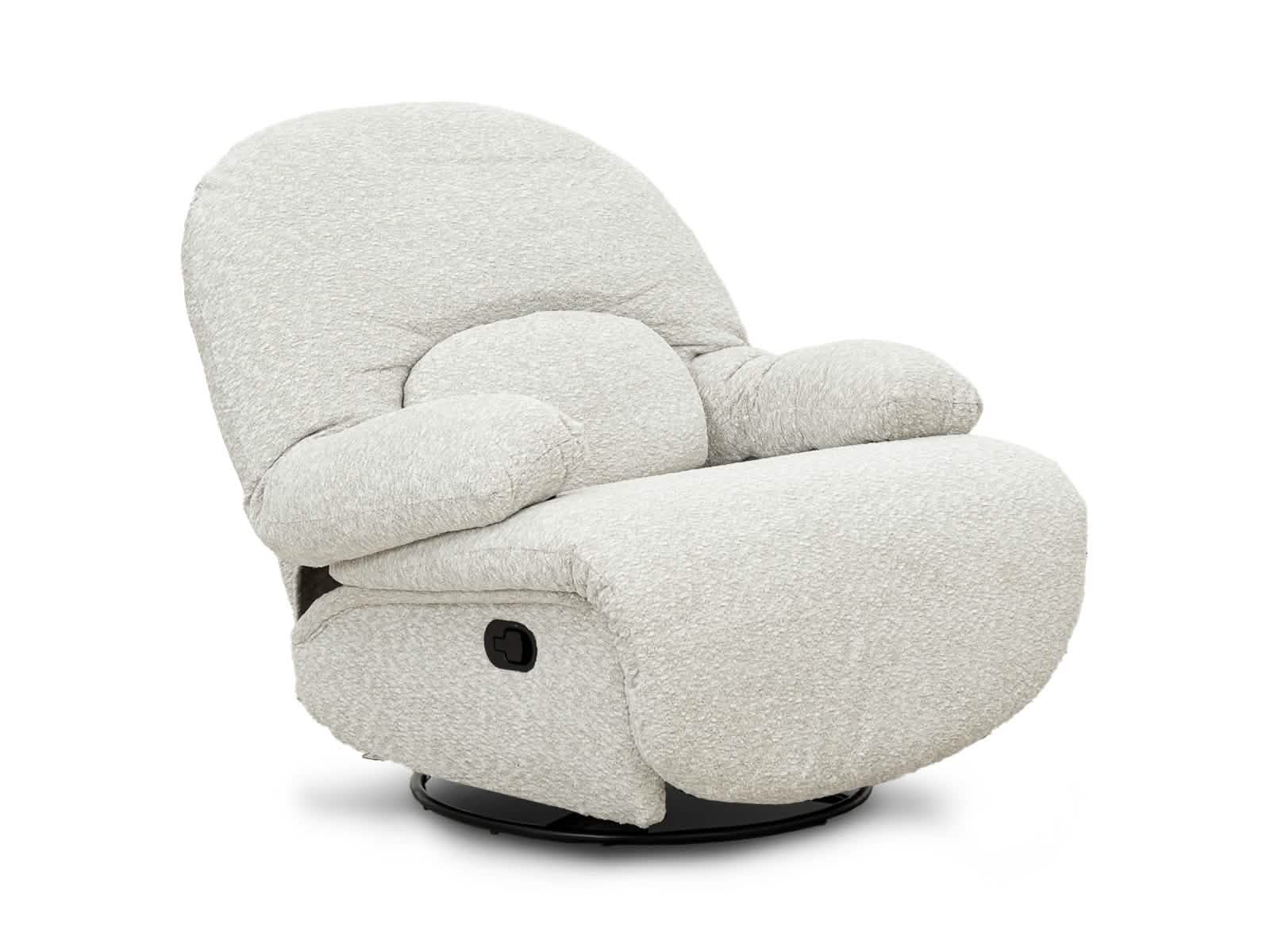 Recliner Donna Giratorio #Color_Silver"2042902"