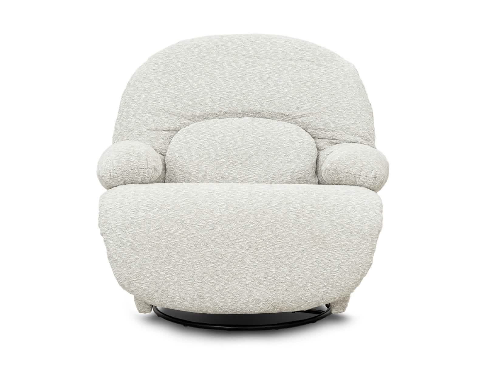 Recliner Donna Giratorio #Color_Silver"2042902"