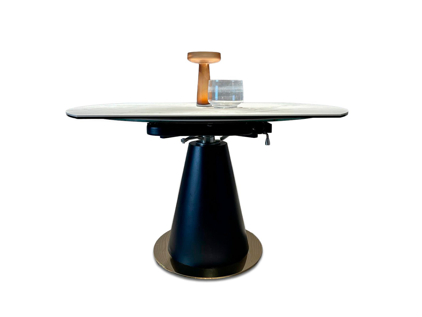 Mesa Comedor Philip Circular Extendible