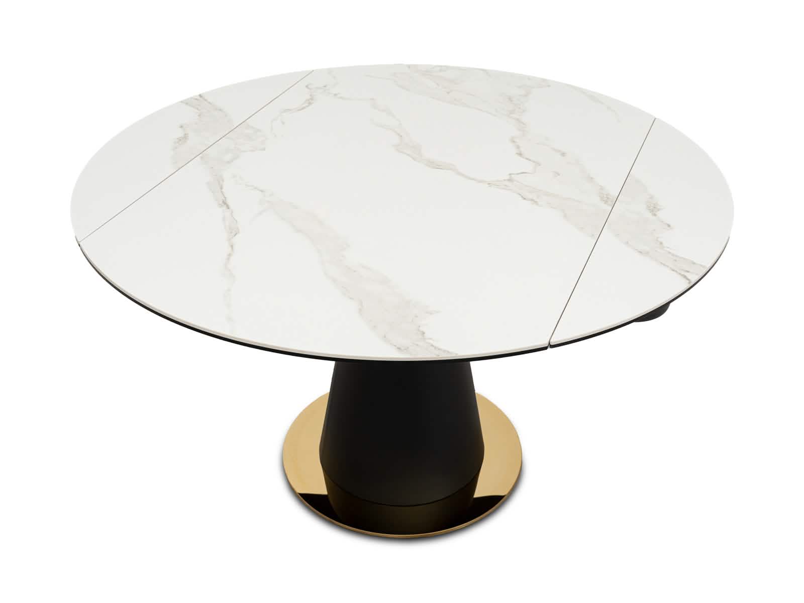 Mesa Comedor Philip Circular Extendible