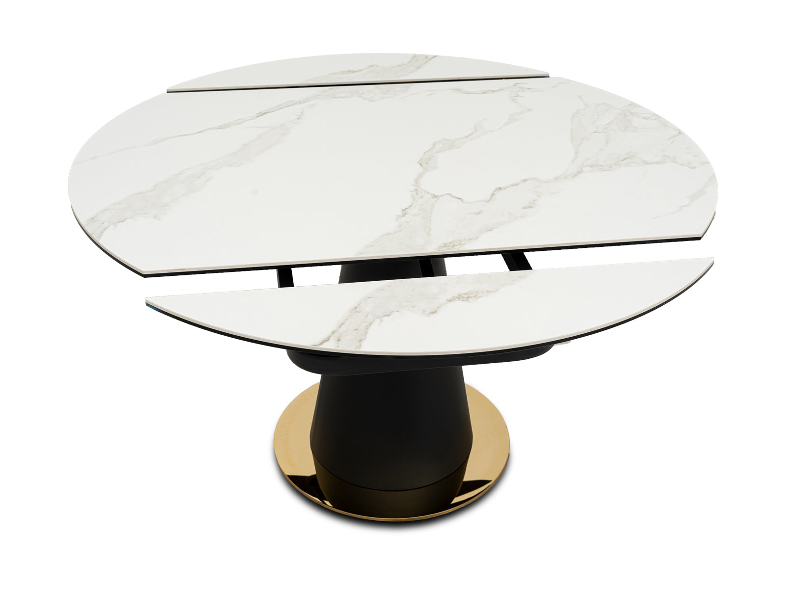 Mesa Comedor Philip Circular Extendible