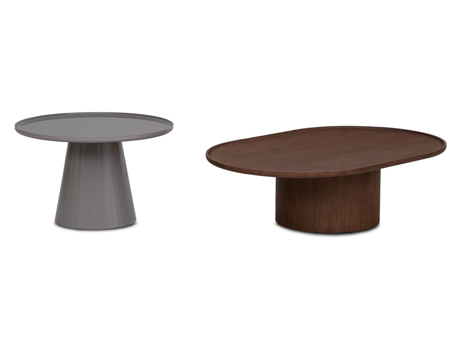 Mesa Centro + Mesa Auxiliar Olivia